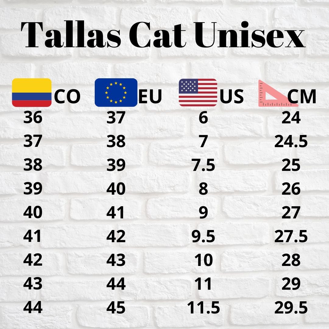 Tallas Unisex (1)